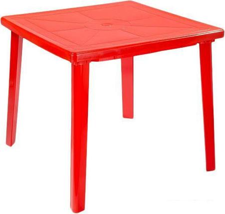 Стол Стандарт пластик 130-0019-33 (красный), фото 2