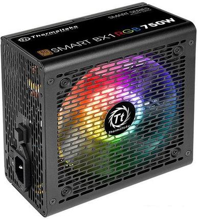 Блок питания Thermaltake Smart BX1 RGB 750W SP-750AH2NKB-2, фото 2