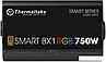 Блок питания Thermaltake Smart BX1 RGB 750W SP-750AH2NKB-2, фото 2