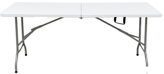 Стол Calviano Складной, прямоугольный 180x74 см (белый) - фото 5 - id-p225282843