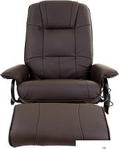 Массажное кресло Calviano Funfit 2159 (коричневый), фото 2