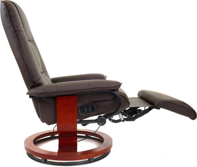 Массажное кресло Calviano Funfit 2159 (коричневый) - фото 5 - id-p225282862