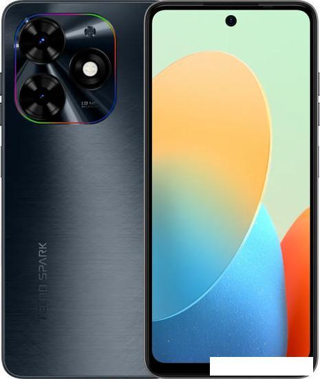 Смартфон Tecno Spark Go 2024 4GB/128GB (черный)