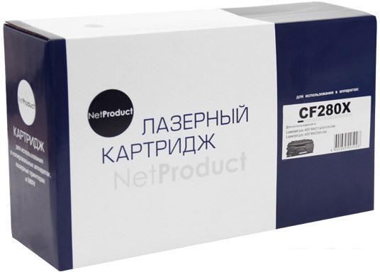 Тонер-картридж NetProduct N-CF280X