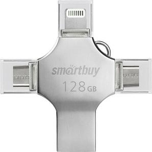 USB Flash SmartBuy MC15 Metal Quad 128GB SB128GBMC15