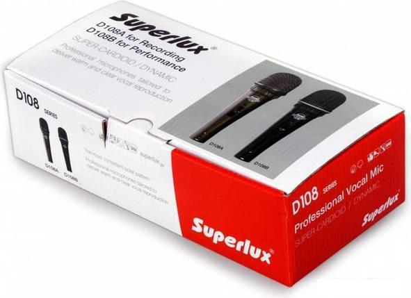 Проводной микрофон Superlux D108B, фото 2