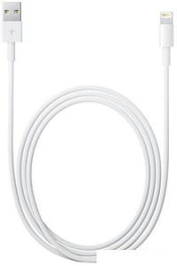 Кабель Apple Lightning to USB 1 м (белый) [MD818ZM/A]