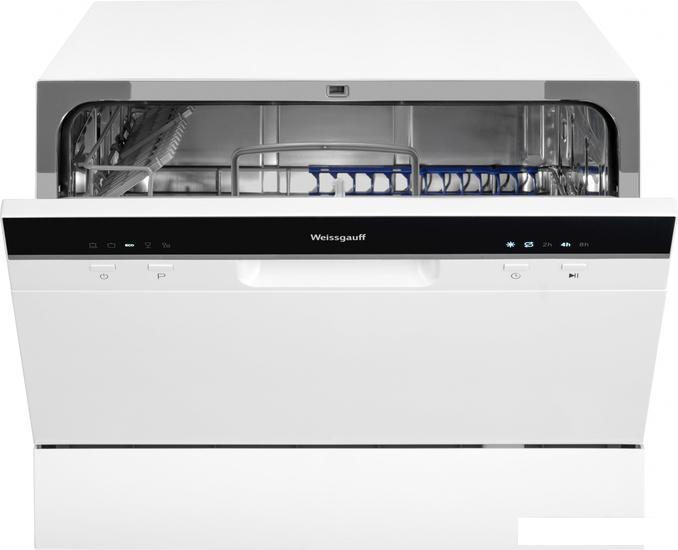 Настольная посудомоечная машина Weissgauff TDW 4106 Led - фото 1 - id-p225284908