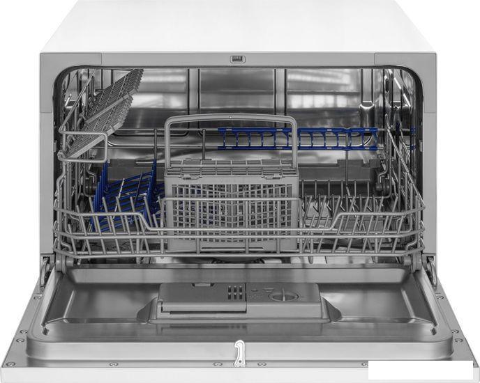 Настольная посудомоечная машина Weissgauff TDW 4106 Led - фото 2 - id-p225284908