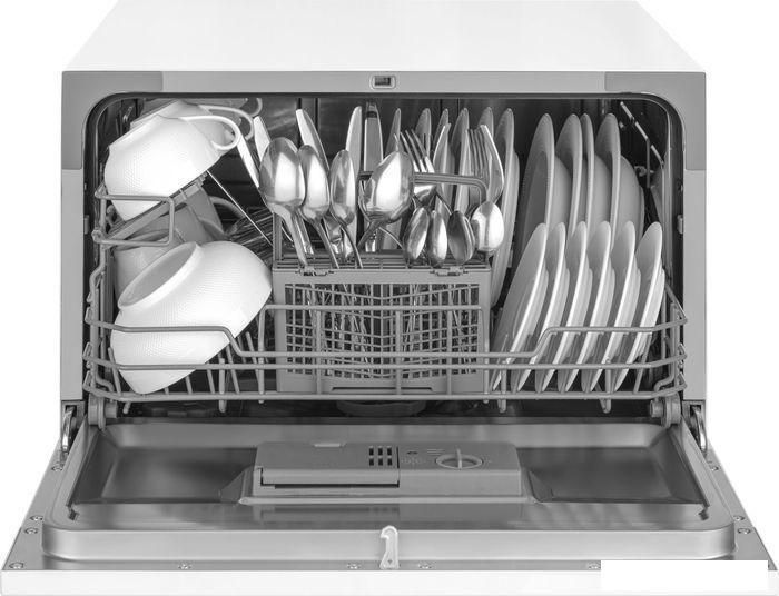 Настольная посудомоечная машина Weissgauff TDW 4106 Led - фото 6 - id-p225284908
