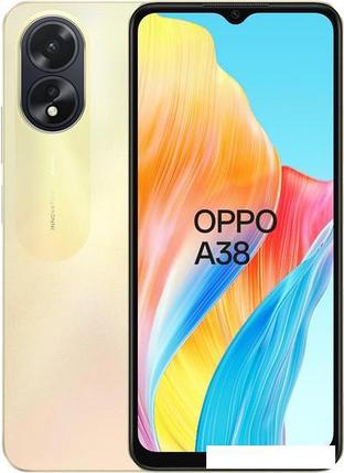 Смартфон Oppo A38 CPH2579 4GB/128GB международная версия (золотистый), фото 2