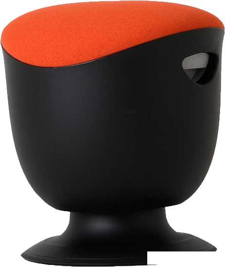 Офисный стул Chair Meister Tulip (черный пластик, оранжевый) - фото 1 - id-p225282978