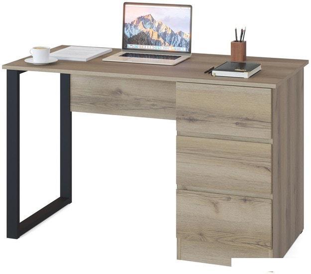 Письменный стол Сокол СПм-205 (дуб делано) - фото 1 - id-p224849361