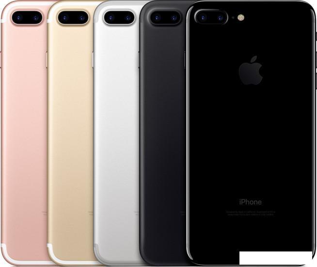Смартфон Apple iPhone 7 Plus 32GB Восстановленный by Breezy, грейд C (черный оникс) - фото 5 - id-p225073562