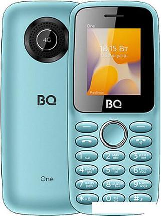 Кнопочный телефон BQ-Mobile BQ-1800L One (бирюзовый), фото 2
