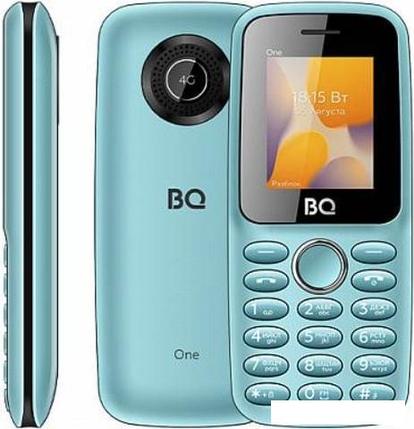 Кнопочный телефон BQ-Mobile BQ-1800L One (бирюзовый), фото 2