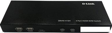 KVM переключатель D-Link DKVM-410H