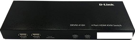 KVM переключатель D-Link DKVM-410H - фото 1 - id-p225283080