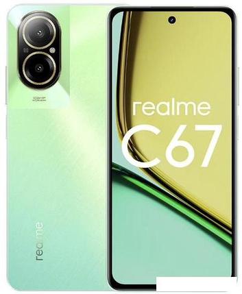 Смартфон Realme C67 8GB/256GB (зеленый оазис), фото 2