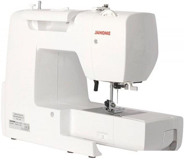 Компьютерная швейная машина Janome 3160PG Anniversary Edition - фото 4 - id-p225432969