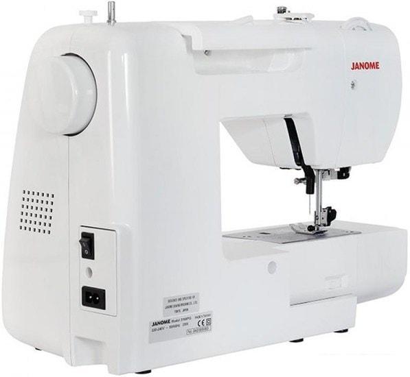 Компьютерная швейная машина Janome 3160PG Anniversary Edition - фото 5 - id-p225432969