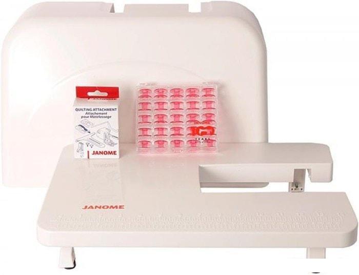 Компьютерная швейная машина Janome 3160PG Anniversary Edition - фото 8 - id-p225432969