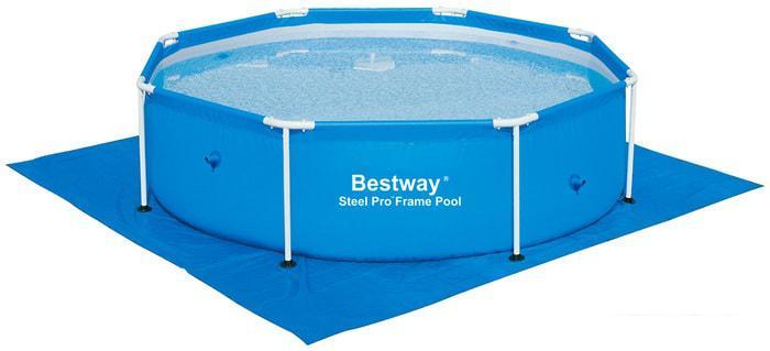 Аксессуары для бассейнов Bestway Подстилка 274 см для бассейна 244 см 58000 - фото 2 - id-p225432971