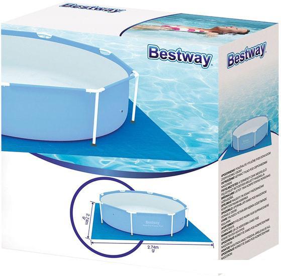 Аксессуары для бассейнов Bestway Подстилка 274 см для бассейна 244 см 58000 - фото 3 - id-p225432971