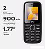 Кнопочный телефон BQ-Mobile BQ-1800L One (черный), фото 3