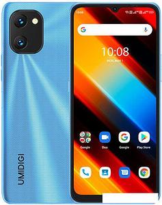 Смартфон Umidigi Power 7S 4GB/64GB (синий)