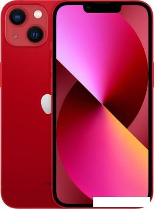 Смартфон Apple iPhone 13 128GB (красный), фото 2
