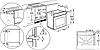 Электрический духовой шкаф Electrolux LOC8H31X, фото 4