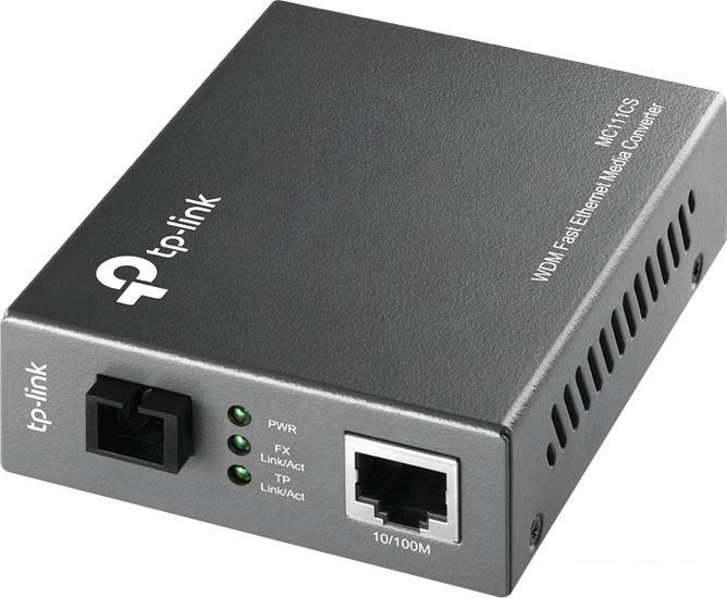 Медиаконвертер TP-Link MC111CS V6 - фото 1 - id-p225433018