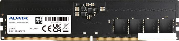 Оперативная память A-Data 32ГБ DDR5 4800 МГц AD5U480032G-S, фото 2