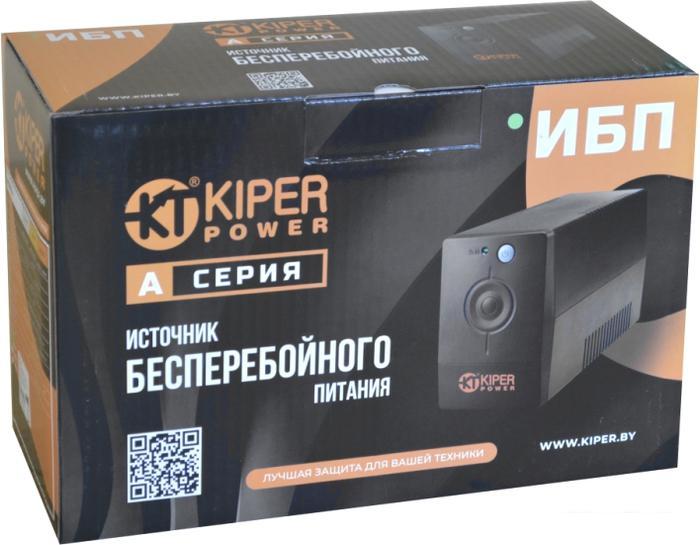 Источник бесперебойного питания Kiper Power A850 USB - фото 3 - id-p225283244