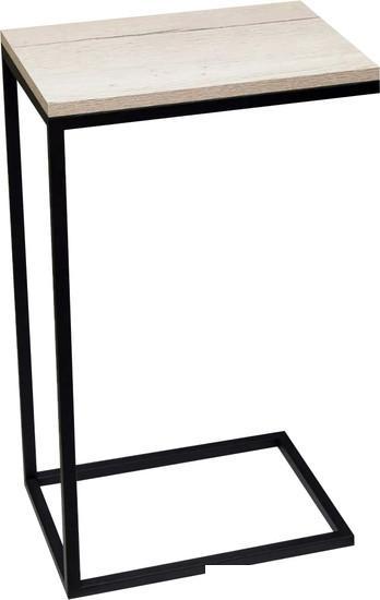 Приставной столик BZT Simmin SCBL001 (черное простое основание/светлая доска) - фото 1 - id-p225074776