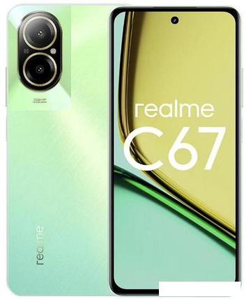 Смартфон Realme C67 6GB/128GB (зеленый оазис), фото 2