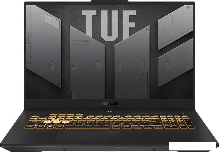 Игровой ноутбук ASUS TUF Gaming F17 FX707ZC4-HX076 - фото 1 - id-p225074807