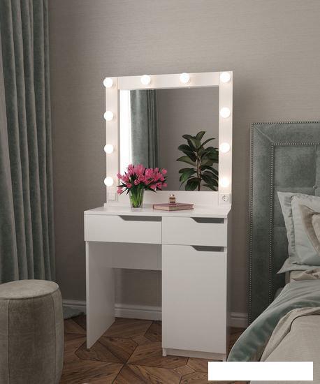 Туалетный столик с зеркалом Мир Мебели Standart S 023 - фото 1 - id-p224850522