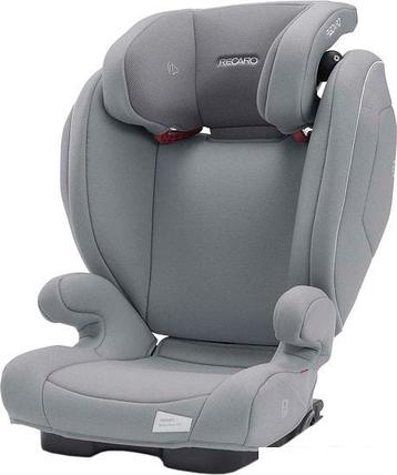 Детское автокресло RECARO Monza Nova 2 SeatFix (prime silent grey), фото 2