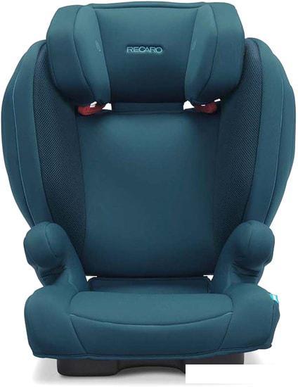 Детское автокресло RECARO Monza Nova 2 SeatFix (prime silent grey) - фото 2 - id-p225283293