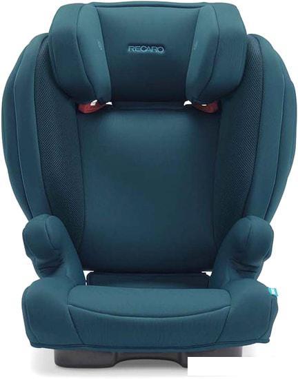 Детское автокресло RECARO Monza Nova 2 SeatFix (prime silent grey) - фото 4 - id-p225283293