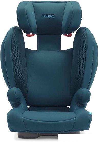 Детское автокресло RECARO Monza Nova 2 SeatFix (prime silent grey) - фото 5 - id-p225283293