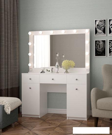 Туалетный столик с зеркалом Мир Мебели Maxima М 061 - фото 1 - id-p224850826