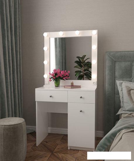 Туалетный столик с зеркалом Мир Мебели Standart S 021 - фото 1 - id-p224850960