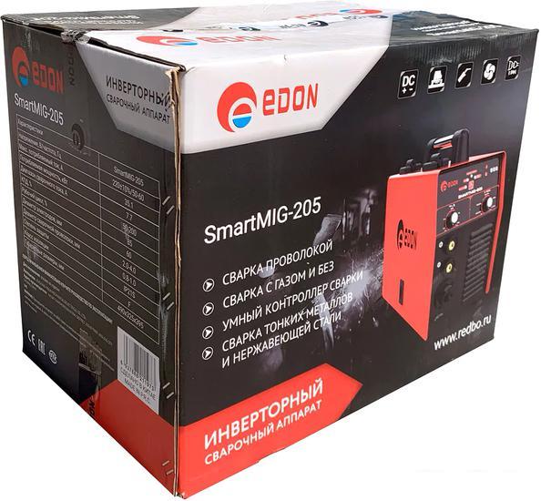 Сварочный инвертор Edon Smart MIG-205 - фото 7 - id-p225433179