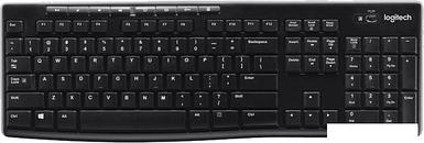 Клавиатура Logitech K270 920-003058 (черный)