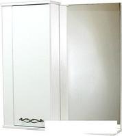 СанитаМебель Шкаф с зеркалом Джаст 12.700 (левый)