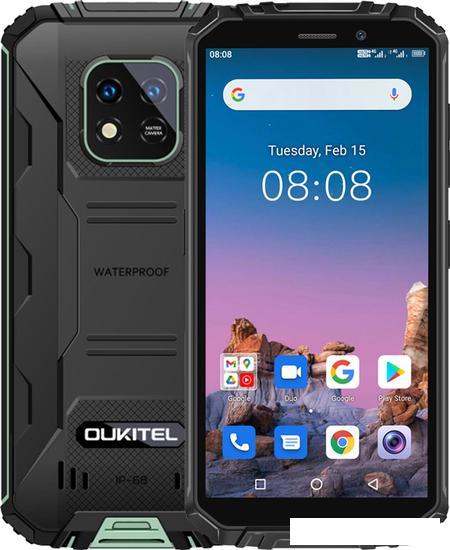 Смартфон Oukitel WP18 (мятный)