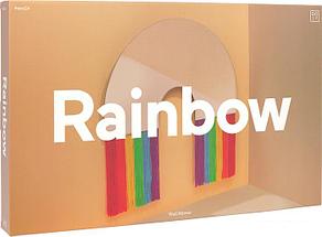 Doiy Зеркало Rainbow 53х50 (черный), фото 3